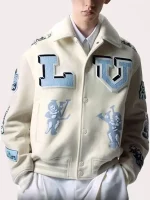 Louis Vuitton FW22 Varsity Jacket