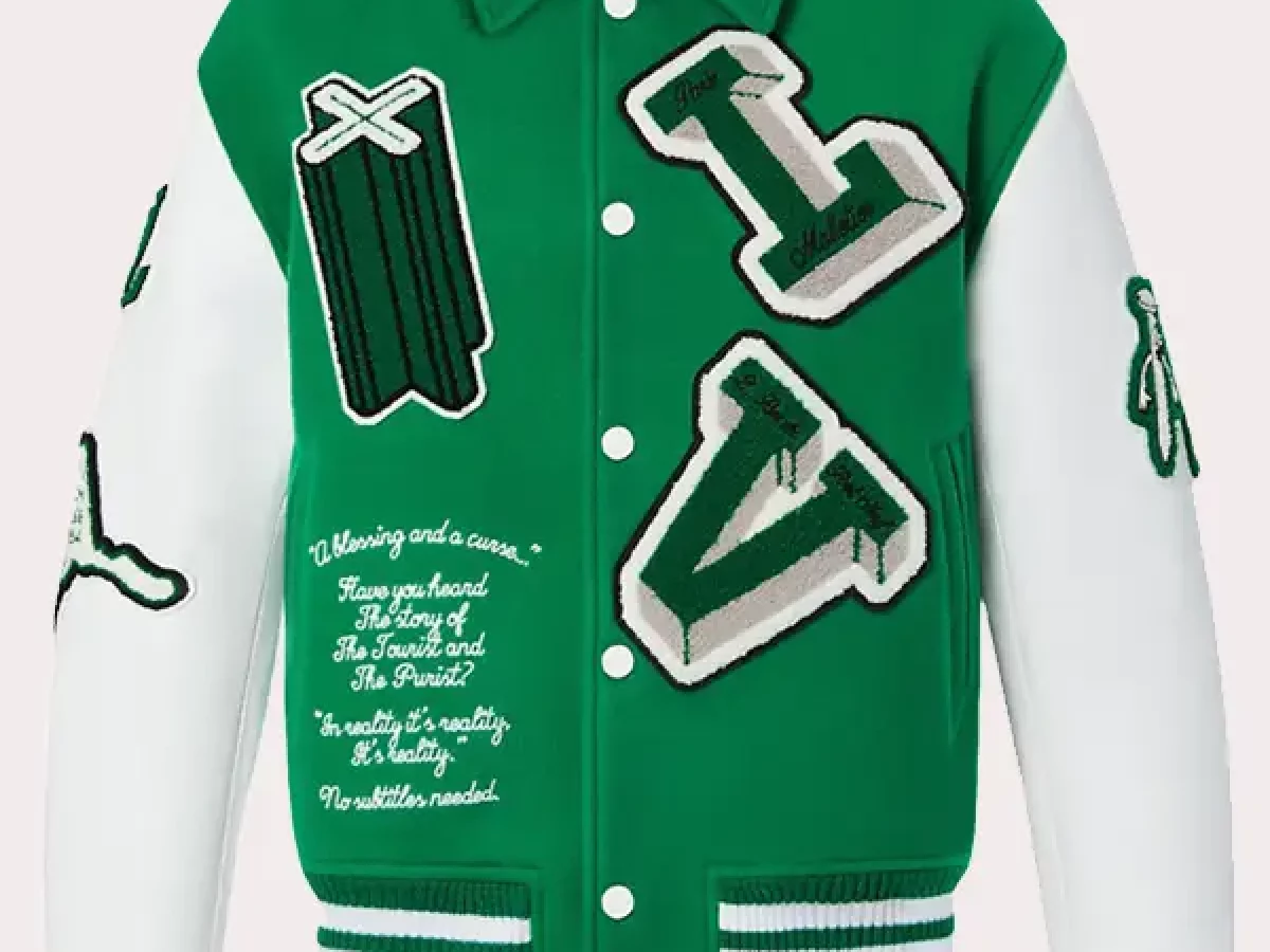 Louis Vuitton 野球用ジャケット LOUIS VUITTON(ルイヴィトン) 21SSパペットベースボールジャケット