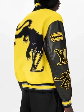 Mens Louis Vuitton Yellow Jacket