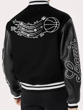 NBA Louis Vuitton X Basketball Jacket