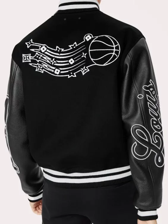 NBA Louis Vuitton X Basketball Jacket