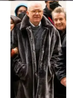 Murders In the Martin Black Fur Long Coat