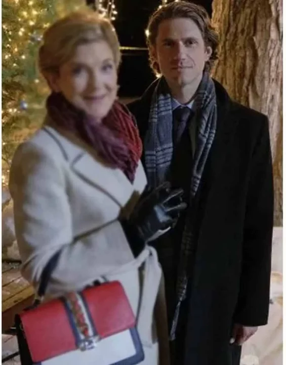 One Royal Holiday Aaron Tveit Coat