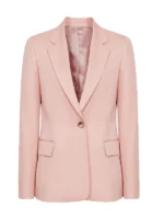 TV Series Partner Track 2022 Arden Cho Pink Blazer