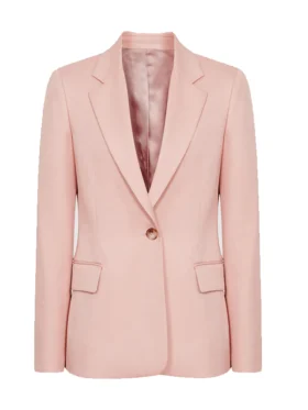 TV Series Partner Track 2022 Arden Cho Pink Blazer