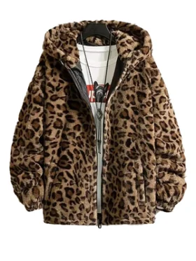 Dixon Rebelde 2022 Jeronimo Cantillo Leopard Coat