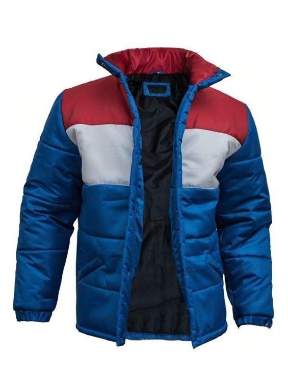 Stranger Things S04 Joyce Byers Puffer Jacket