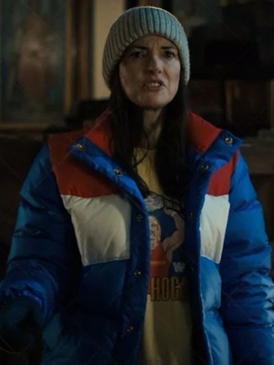 Stranger Things S04 Joyce Byers Puffer Jacket