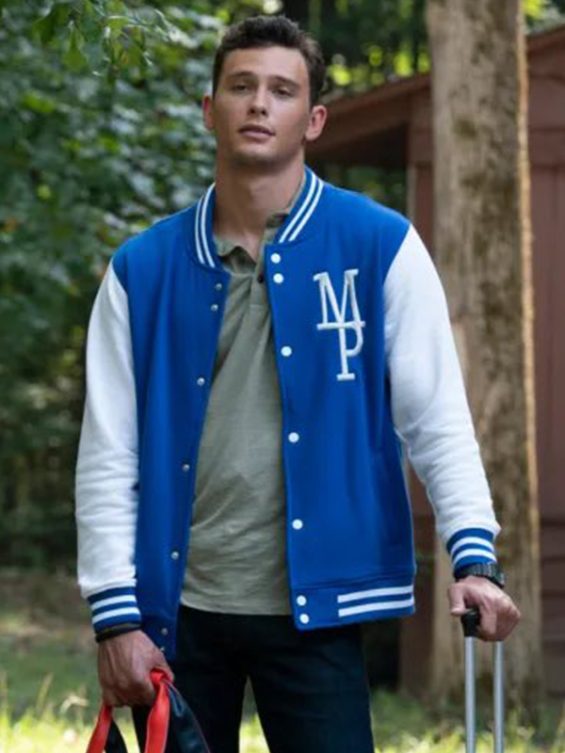 They/Them 2022 Cooper Koch Varsity Jacket