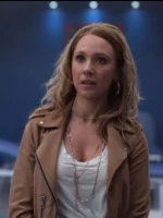 Women's Cropped Brown Suede Asymmetrical Zip Motorcycle Jacket