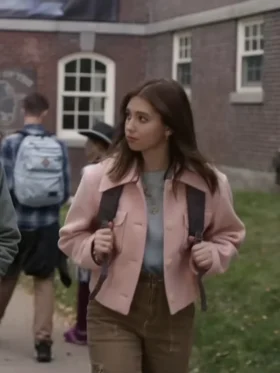 Cassie Buckingham Light Pink Jacket