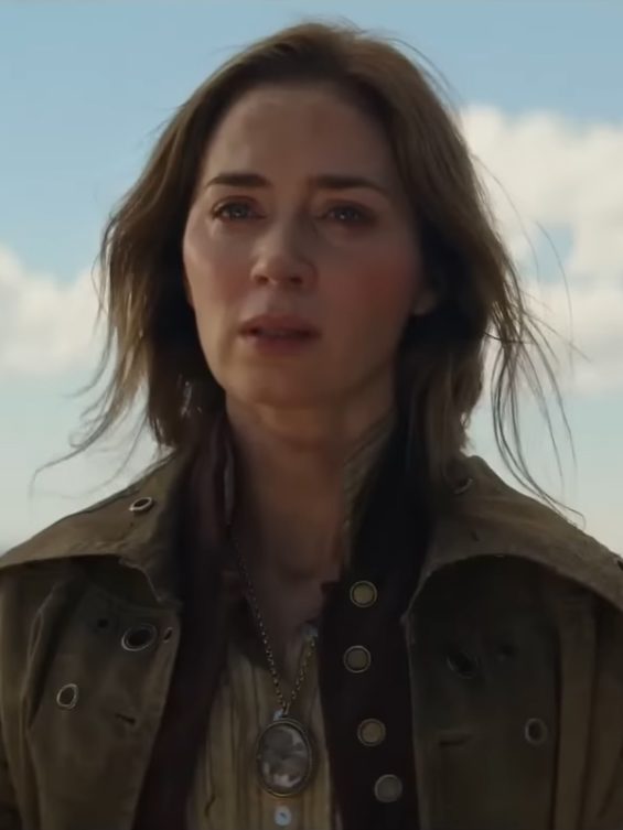 The English 2022 Emily Blunt Trench Coat