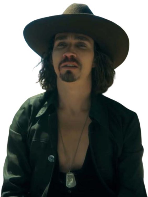 The Umbrella Academy S03 Robert Sheehan Black Coat