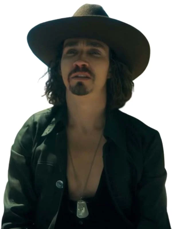The Umbrella Academy S03 Robert Sheehan Black Coat