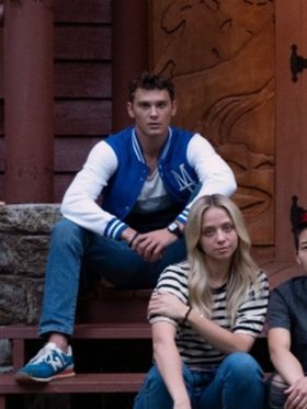 They/Them 2022 Cooper Koch Varsity Jacket