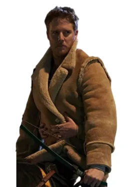 Jeff Suckler What We Do in the Shadows Suede Leather Jacket