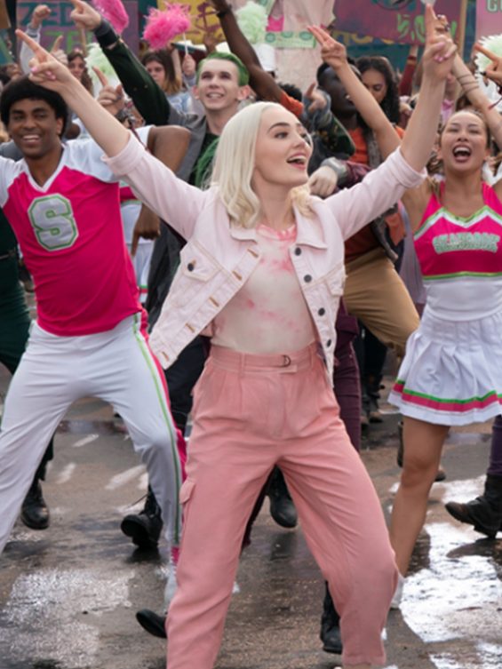 Zombies 3 Meg Donnelly Pink Jacket
