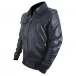 Christmas Noel Gallagher Leather Jacket