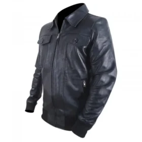 Christmas Noel Gallagher Leather Jacket