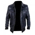 Christmas Noel Gallagher Leather Jacket