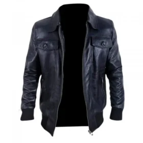 Christmas Noel Gallagher Leather Jacket