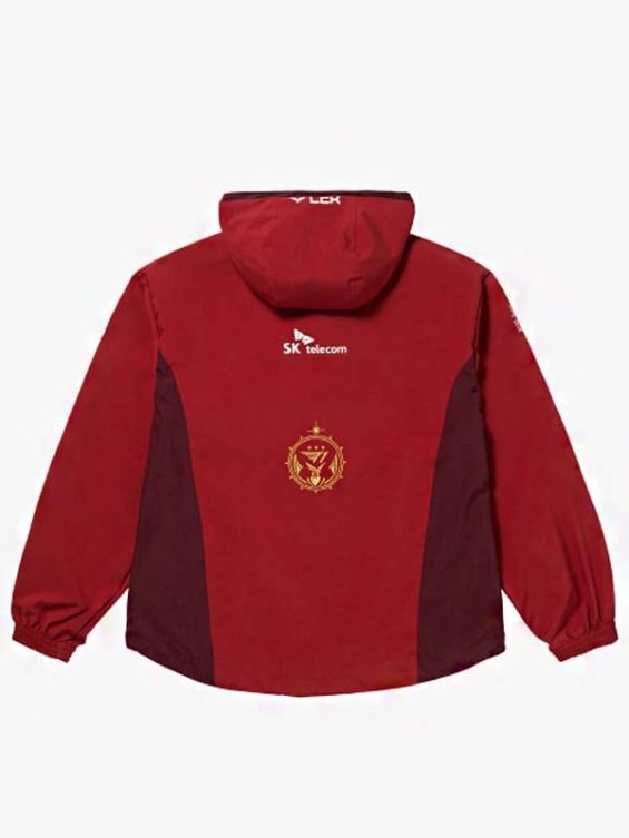 2023 T1 Uniform Worlds Jacket