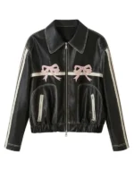 Arcana Archive Bow Black Jacket (1)