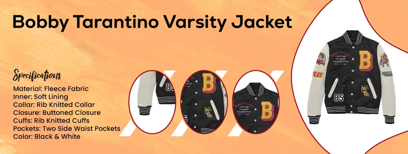 Bobby Tarantino Varsity Jacket