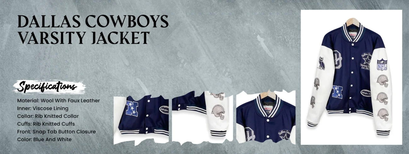 Dallas Cowboys Varsity Jacket