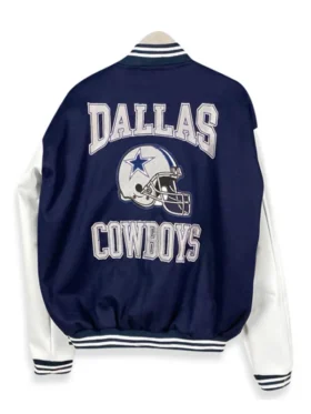 Dallas Cowboys Varsity Jacket Ovo