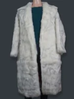 Ryan Gosling Barbie Ken White Fur Coat