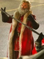 Buy Christmas Chronicles 2 Santa Red Fur Coat Costume