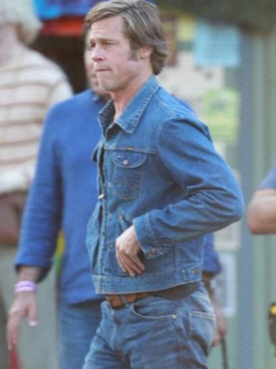 Once Upon A Time In Hollywood Cliff Booth Jacket