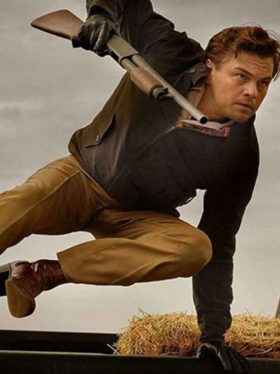 Once Upon A Time In Hollywood Leonardo Dicaprio Cotton Jacket