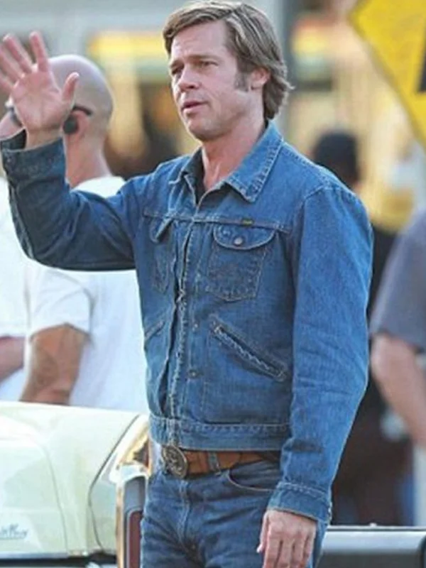 Once Upon A Time In Hollywood Cliff Booth Jacket