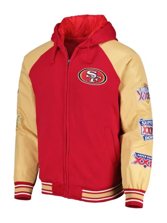 SF 49ers Super Bowl jacket