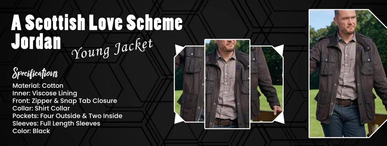 A Scottish Love Scheme Jordan Young Jacket