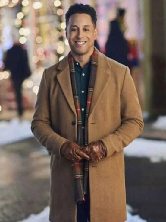 Christmas In Evergreen Bells are Ringing Elliot Coat