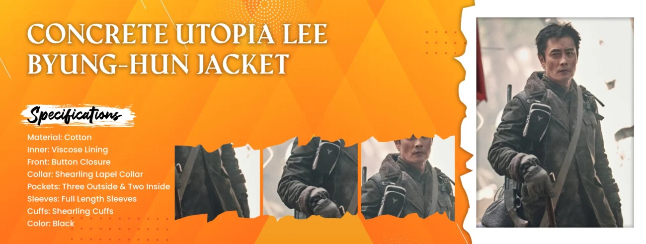 Concrete Utopia Lee Byung-Hun Jacket