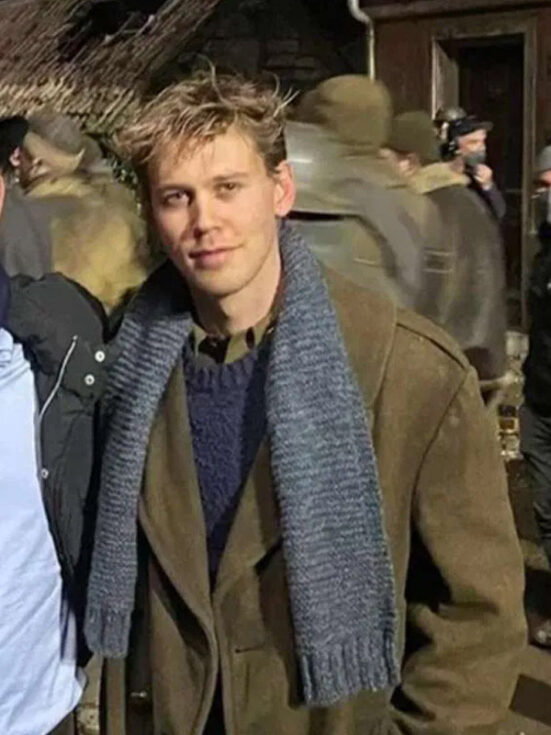 Masters Of The Air Austin Butler Coat