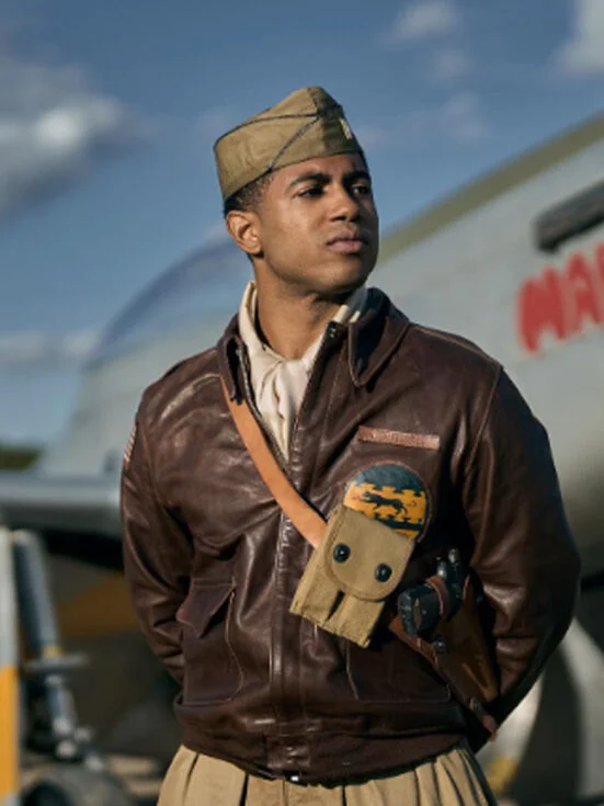 Masters Of The Air Branden Cook Jacket