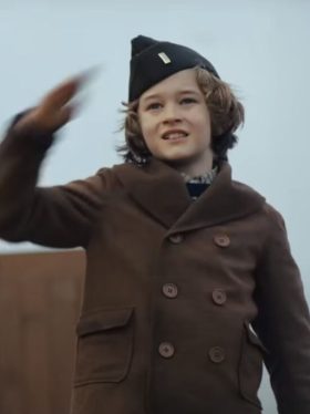 Masters Of The Air Sammy Peacoat