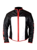 Mister Terrific Fair Play Michael Holt Leather Jacket