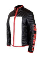 Mister Terrific Fair Play Michael Holt Leather Jacket