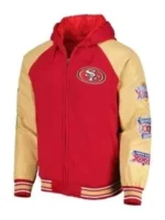 San Francisco 49ers Super Bowl jacket