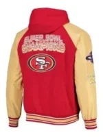 San Francisco 49ers Super Bowl jacket