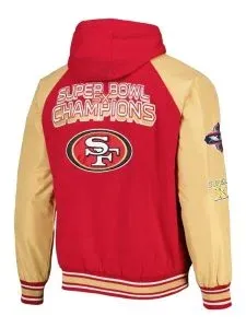 San Francisco 49ers Super Bowl jacket