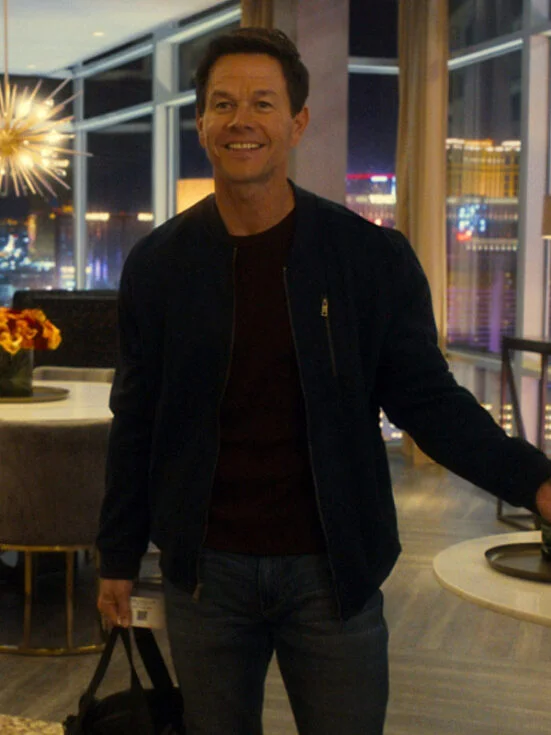 The Family Plan Mark Wahlberg Jacket