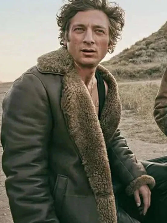 The Iron Claw Jeremy Allen White Coat