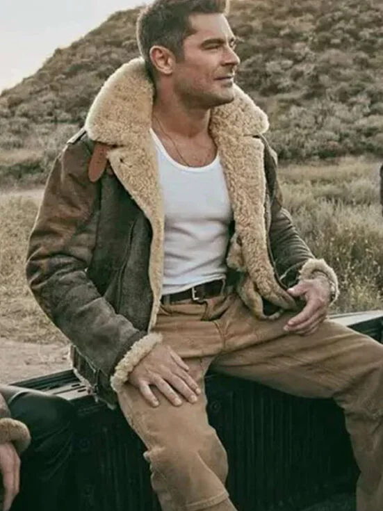The Iron Claw Zac Efron Jacket